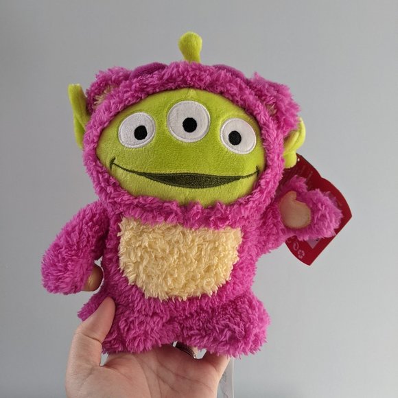 Pixar Toy Story Alien Remix Lotso Plush - Picture 1 of 4